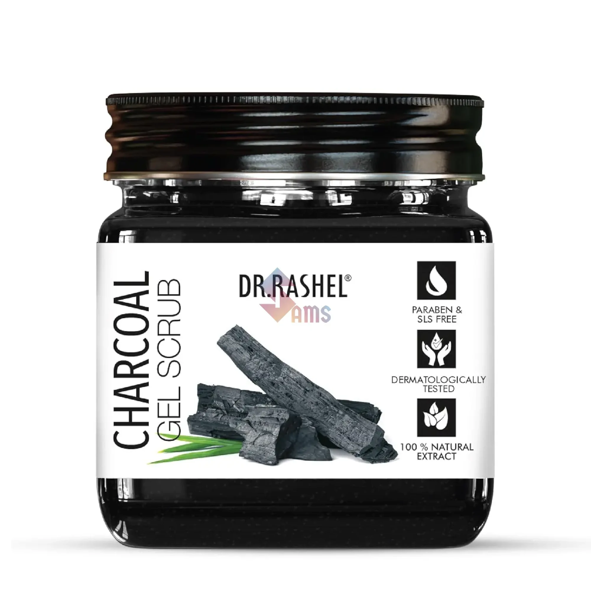 Dr Rashel Charcoal Gel Scrub 1 .webp